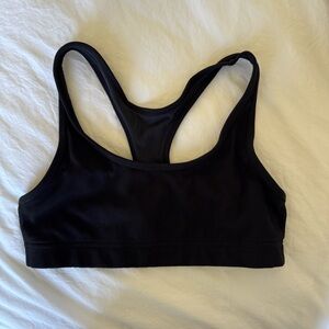 TNA Black Sports Bra